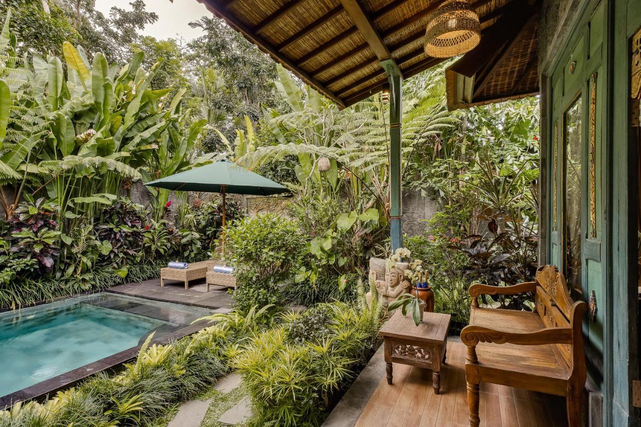 Teja Lokha Ubud Villa ภายนอก รูปภาพ