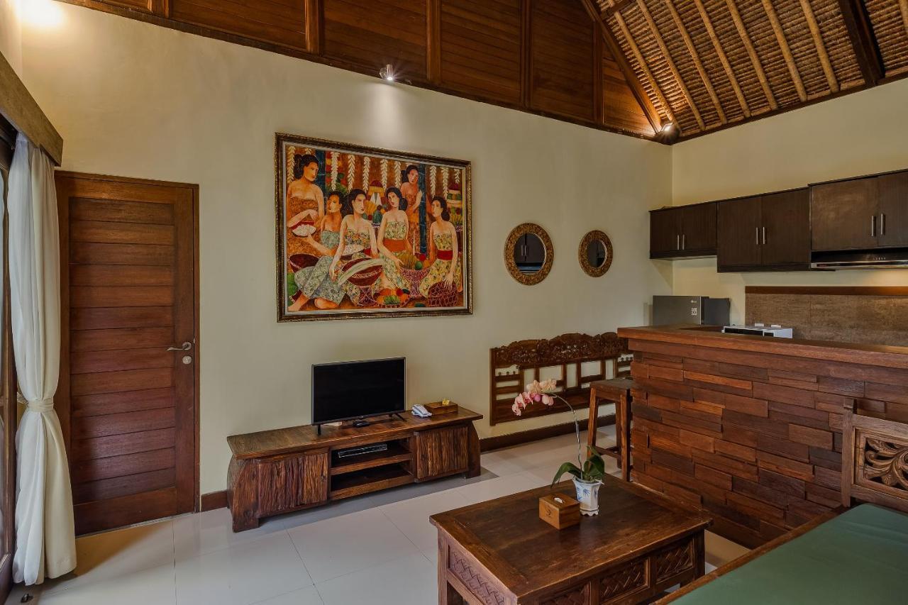 Teja Lokha Ubud Villa ภายนอก รูปภาพ