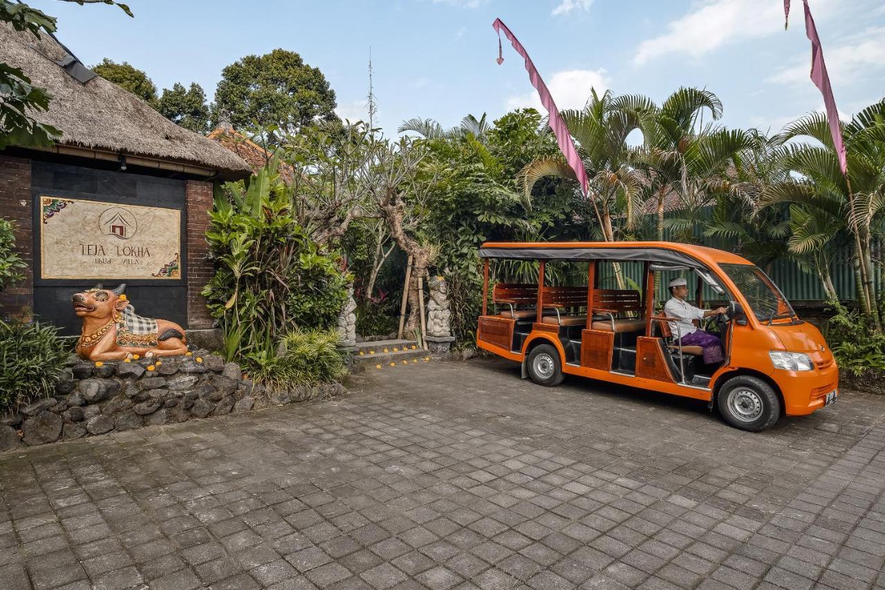 Teja Lokha Ubud Villa ภายนอก รูปภาพ