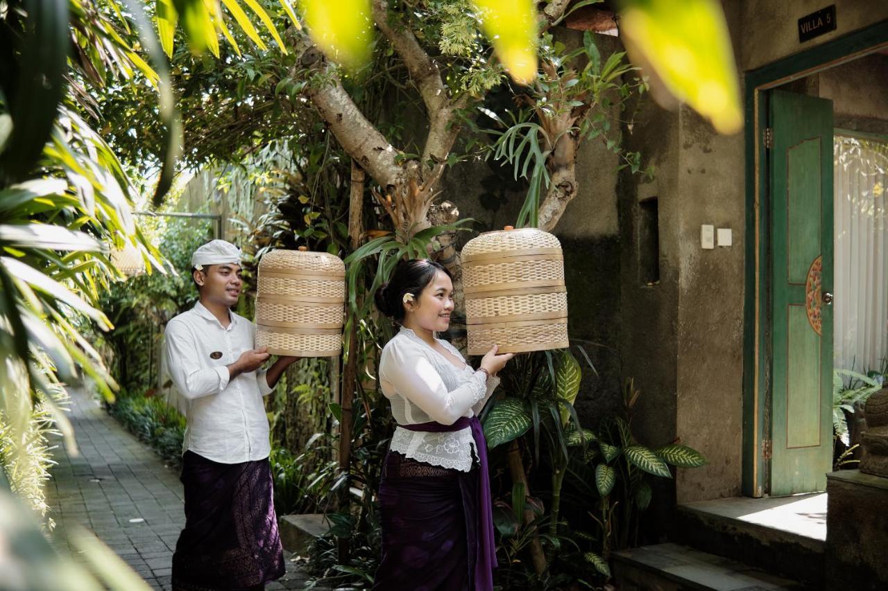 Teja Lokha Ubud Villa ภายนอก รูปภาพ